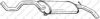 VW 6K5253609AM End Silencer
